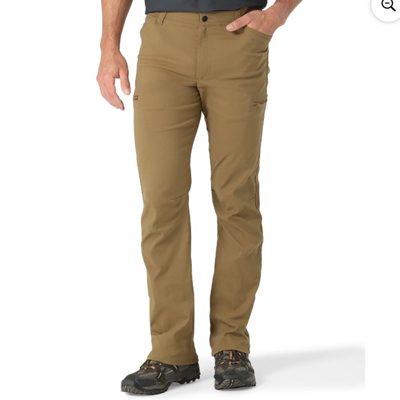 Wrangler Men’s Outdoor Cargo Pant with UPF 50+ Protection - Picture 6 of 8